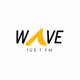 Wave 105 FM - KGUM-FM Logo