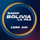 Radio Bolivia La Paz 1280 AM Logo