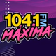 Máxima 104.1 - WOCQ Logo