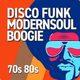 Funky Radio - 70s 80s Disco Funk ModernSoul Boogie Logo