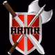 All Rock N Metal Radio Logo