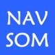 Navsom Web Radio Logo