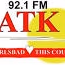 KATK 92.1 FM - KATK-FM Logo