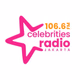 106.6 Celebrities Radio Logo