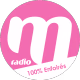 M Radio - 100% Enfoirés Logo
