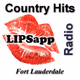 LIPSapp.com CountryFLL Radio Logo