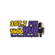 107.7 FM & 1400 The Hub - WHUB Logo