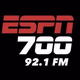 ESPN 700 & 92.1 FM - KALL Logo