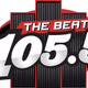 The Beat 105.5 - W288CS Logo