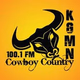 Super Country 100.1 - KGMN Logo