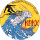 Student Powered Radio - KAKX-FM Logo