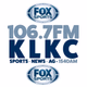 Fox Sports 106.7 FM - KLKC Logo