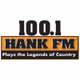 100.1 Hank Reno - KXZZ Logo