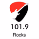 101.9 Rocks - WARU-FM Logo