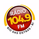 Radio Energia FM 104.9 Logo