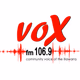 Vox FM 106.9 Logo