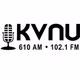 KVNU News Talk - K271BI Logo