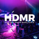 Hastings Dance Music Radio (HDMR) Logo