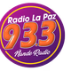 Radio La Paz 93.3 Logo