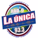 RADIO LA ÚNICA 93.3 Logo
