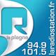 R'La Radiostation - R'La Plagne Logo