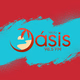 Oásis fm 98.5 Logo