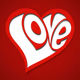 Dash Radio - Love Songs Logo