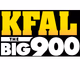 The Big 900 - KFAL Logo