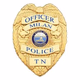 Milan, TN Police, Fire Logo