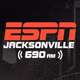 ESPN 690 Jacksonville - WOKV Logo