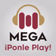 Mega 94.9 - XHTVH Logo