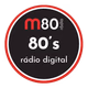 M80 Rádio - 80s Logo