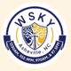 Wilkins Radio - WSKY Logo