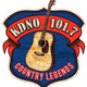 Country Legends 101.7 - KDNO Logo
