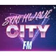 Synthwave City FM Logo