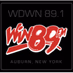 Win 89 FM - WDWN Logo