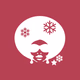 Weihnachtsmusik - Black Soul Christmas Logo
