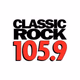Classic Rock 105.9 - KKCD Logo