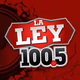 La Ley 100.5 - KBDR Logo
