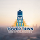 TOWER TOWN Radio - Oberpfalzoldies Logo