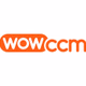 와우씨씨엠 Logo