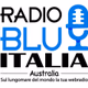 Radio Blu Italia Australia Logo