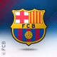 Radio Barça - English Logo
