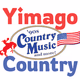 Yimago Radio - Yimago Country Logo