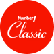Number1 FM - Number1 Classic Logo