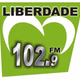 Rádio Liberdade FM 102.9 Logo
