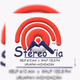 StereoMia Uruapan - XHUF Logo