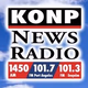 Newsradio KONP - KONP Logo