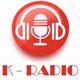K - RADIO Logo
