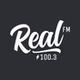 100.3 Real FM - KRLY logo